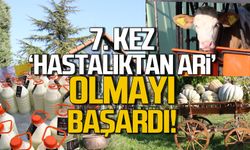 Alipapila’ya ‘Hastalıktan Ari’ teşekkürü!