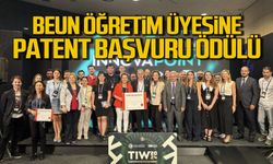 BEUN öğretim üyesine patent başvuru ödülü!