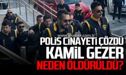 Polis cinayeti çözdü! Kamil Gezer neden öldürüldü?