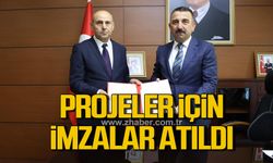 “Madenciler Varsa Umut Vardır” Projesi için imzalar atıldı