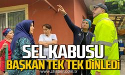 Zonguldak'ta sel kabusu! Kamil Altun vatandaşı tek tek dinledi!