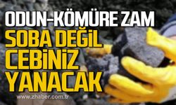 Odun ve kömüre zam! Soba değil cebiniz yanacak!