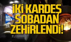 Zonguldak Ereğli'de iki kardeş sobadan zehirlendi!