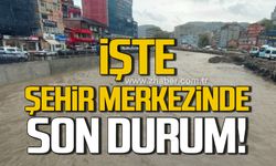 Şehir merkezinde son durum!