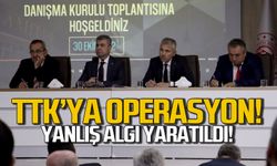 AMELEBİRLİĞİ toplandı! TTK'ya algı operasyonu!