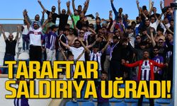 Ereğli Belediyespor taraftarı saldırıya uğradı!