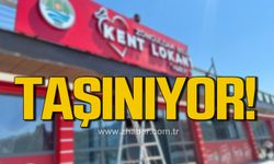 Zonguldak Kent Lokantası taşınıyor