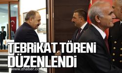 29 Ekim Cumhuriyet Bayramı Tebrikat Töreni düzenlendi!