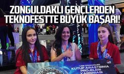 Zonguldaklı gençlerden TEKNOFEST'te büyük başarı!