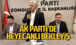 AK Parti Merkez ilçe temayül yoklaması tamamlandı