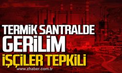 Çayırhan Termik Santrali'nde gerilim! İşçiler tepkili!