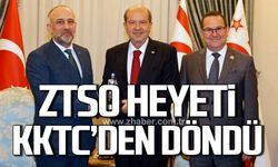 ZTSO heyeti Kıbrıs'tan döndü