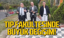 BEUN Tıp Fakültesi'nde büyük değişim hızlandı!