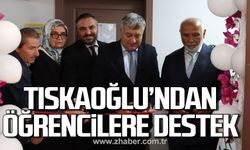 Nejdet Tıskaoğlu'ndan öğrencilere yemek desteği!