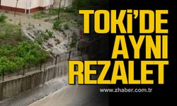 TOKİ'de aynı rezalet!