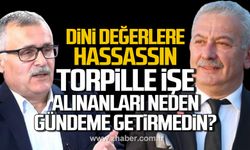 Zaimoğlu; "Torpille işe alınanları neden gündeme getirmedin?"