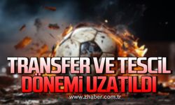 Amatör Futbolcu 1. Transfer ve Tescil Dönemi uzatıldı!