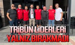 Elmas'ı kaldığı otelde ziyaret ettiler, başarılar dilediler!