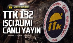 Zonguldak TTK 132 işçi alımı kurası canlı yayın!