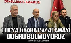 Dural; "TTK Yönetim Kuruluna bu şekilde atama yapılmasını doğru bulmuyoruz"