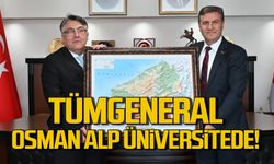 Tümgeneral Osman Alp BEUN'de