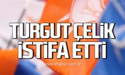 Ak Parti Belediye Meclis Üyesi Turgut Çelik istifa etti!