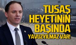 Deniz Yavuzyılmaz heyet başkanı olarak TUSAŞ’ta