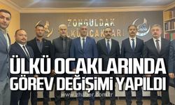 Reşit Çelik Zonguldak Ülkü Ocakları Başkanlığı görevini devraldı