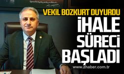 Vekil Bozkurt duyurdu! Vesile Dikmen İlkokulu için ihale süreci başladı!