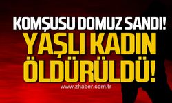 Senem Çakır domuz sanılarak öldürüldü!