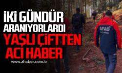 Bolu’da iki gündür aranıyorlardı! Ömer Çetintaş ve Fatma Çetintaş ölü bulundu!