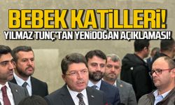 Adalet Bakanı Yılmaz Tunç'tan "Yenidoğan çetesi" açıklaması!