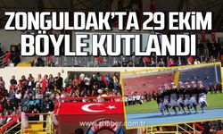 Zonguldak'ta 29 Ekim böyle kutlandı!