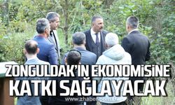 Zonguldak'ın ekonomisine katkı sağlayacak!