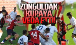 Zonguldakspor Ziraat Türkiye Kupası'na veda etti!