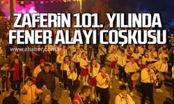 Alaplı'da Zaferin 101. Yılında Fener Alayı coşkusu!