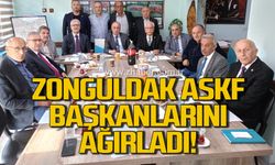 Zonguldak ASKF Başkanlarını ağırladı!