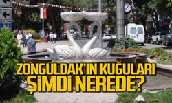 Zonguldak'ın kuğu heykelleri şimdi nerede?