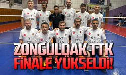 Zonguldak TTK finale yükseldi!