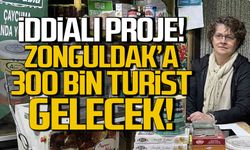 İddialı proje! Zonguldak'a 300 bin turist gelecek!