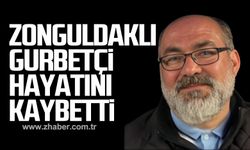 Zonguldaklı gurbetçi Erol Ekim hayatını kaybetti!