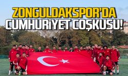 Zonguldakspor'da Cumhuriyet coşkusu!