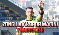 Zonguldakspor maçını Eren Özyemişcioğlu yönetecek