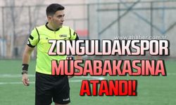 Zonguldakspor müsabakasına Tuna atandı!