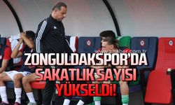 Zonguldakspor’da sakatlık sayısı 4’e çıktı!