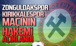 Zonguldakspor ile Kırıkkalespor maçını Emre Küçük yönetecek!