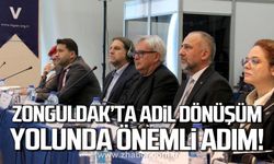 Zonguldak'ta adil dönüşüm yolunda önemli adım!