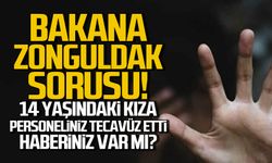 Bakan Mahinur Göktaş'a Zonguldak sorusu!