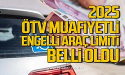 Engelli (ÖTV'siz) araç limitinin yeni yılda ne kadar olacağı belli oldu