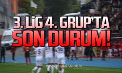 3. Lig 4. Grup’ta son durum!